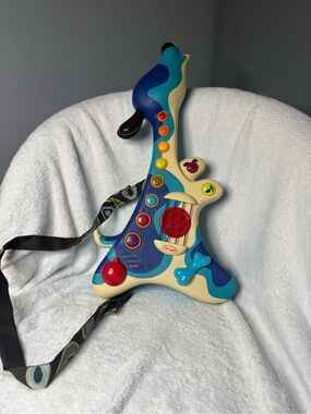 B.Toys Interactive Guitar Dog